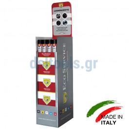 Εκθετήριο καθαριστικών-γυαλιστικών ταμπλό, Lucida Cruscotto, 120 τεμαχίων, 400ml Εκθετήριο καθαριστικών-γυαλιστικών ταμπλό, Lucida Cruscotto, 120 τεμαχίων, 400ml