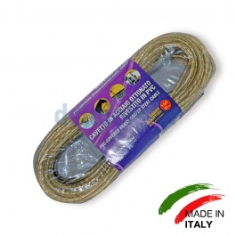 Ατσαλόσυρμα 3mmx100m με επένδυση PVC Ατσαλόσυρμα 3mmx100m με επένδυση PVC