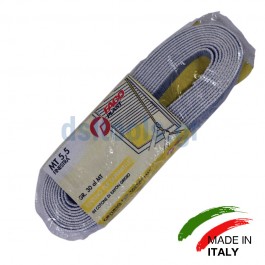 Ιμάντας παραθύρων 22mmx5,5m, 18gr/m, Γκρι Ιμάντας παραθύρων 22mmx5,5m, 18gr/m, Γκρι