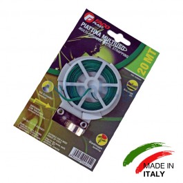 Σύρμα κήπου 0,28mmx100m, Πράσινο με κοπίδι Σύρμα κήπου 0,28mmx100m, Πράσινο με κοπίδι