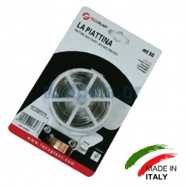 Σύρμα 0,55mmx100m Γαλβανιζέ με κοπίδι Σύρμα 0,55mmx100m Γαλβανιζέ με κοπίδι