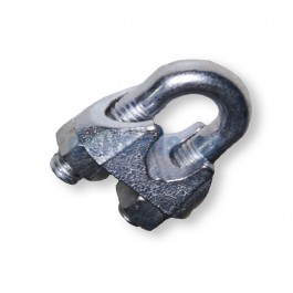 Σφιγκτήρας 10mm συρματόσχοινου, set 2 τεμαχίων Σφιγκτήρας 10mm συρματόσχοινου, set 2 τεμαχίων