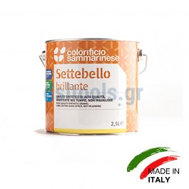 Χρώμα θερμοκρασίας Ασημί Settebello 125ml Χρώμα θερμοκρασίας Ασημί Settebello 125ml