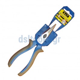 Μυτοτσίμπιδο  6", ίσιο εξωτερικό, Cr-V με μόνωση Μυτοτσίμπιδο  6", ίσιο εξωτερικό, Cr-V με μόνωση