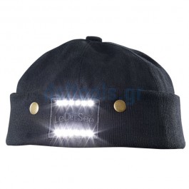Καπέλο Commando cap με 12 led Καπέλο Commando cap με 12 led