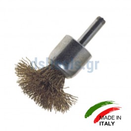 Συρματόβουρτσα Ø30mm αχινός με άξονα Συρματόβουρτσα Ø30mm αχινός με άξονα