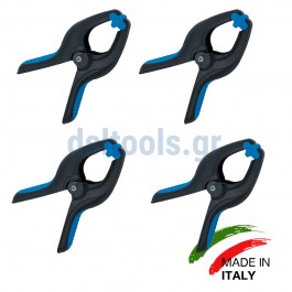 Τσιμπίδα ελατηρίου, set 4 τεμαχίων - 18mm Τσιμπίδα ελατηρίου, set 4 τεμαχίων - 18mm