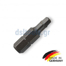 Μύτες τετράγωνες Νο2-25mm, set 10 τεμαχίων Μύτες τετράγωνες Νο2-25mm, set 10 τεμαχίων