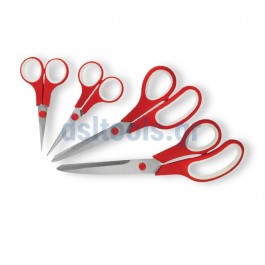 Ψαλίδια γενικής χρήσης, set 4 τεμαχίων Ψαλίδια γενικής χρήσης, set 4 τεμαχίων