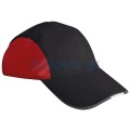 Καπέλο RUNNER CAP με 6+2 led, κόκκινο-Μαύρο