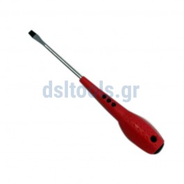 Κατσαβίδι ίσιο Cr-V 6x125mm Κατσαβίδι ίσιο Cr-V 6x125mm