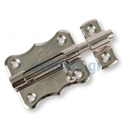 Σύρτης λουκέτου 30mm, στρογγυλός, νίκελ