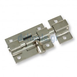 Σύρτης λουκέτου 30mm, στρογγυλός, νίκελ Σύρτης λουκέτου 30mm, στρογγυλός, νίκελ