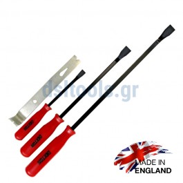 Λοστοί χειρός mini, set 4 τεμαχίων, DEKTON Λοστοί χειρός mini, set 4 τεμαχίων, DEKTON