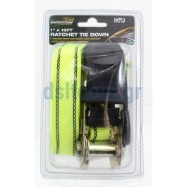 Ιμάντες πρόσδεσης με καστάνιες 25mmx4,5m Ιμάντες πρόσδεσης με καστάνιες 25mmx4,5m