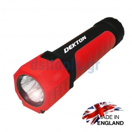 Φακός κινδύνου 3 σε 1 με μπαταρίες, DEKTON Φακός κινδύνου 3 σε 1 με μπαταρίες, DEKTON