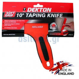 Σπάτουλα 250mm με ελαστική λαβή, DEKTON Σπάτουλα 250mm με ελαστική λαβή, DEKTON