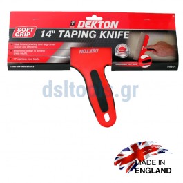 Σπάτουλα 300mm με ελαστική λαβή, DEKTON Σπάτουλα 300mm με ελαστική λαβή, DEKTON