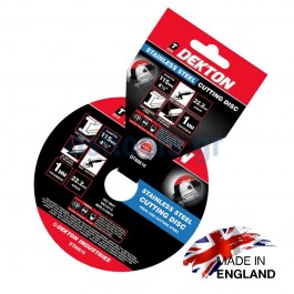 Δίσκος κοπής 115x1mm, INOX, DEKTON Δίσκος κοπής 115x1mm, INOX, DEKTON