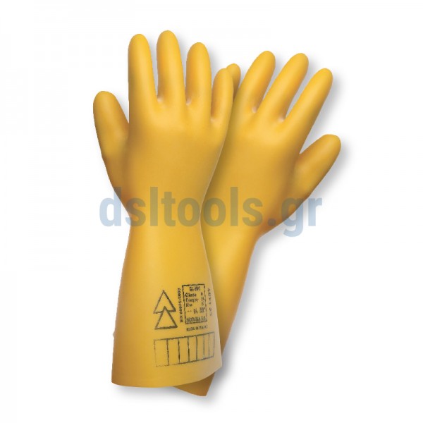 Γάντια προστασίας (17.000V) από ηλεκτρισμό μέσης τάσης