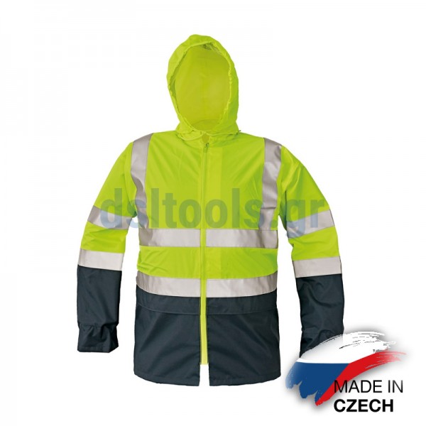 Μπουφάν Υφασμάτινο Hi-Vis, EPPING, No XL