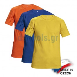 T-shirt, L, Teesta Unisex, Μπλε T-shirt, L, Teesta Unisex, Μπλε