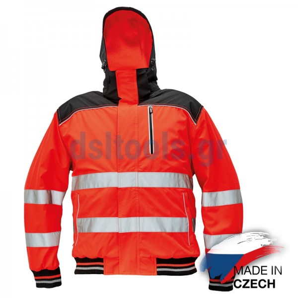 Μπουφάν KNOXFIELD HI-VIS, ΝοXL