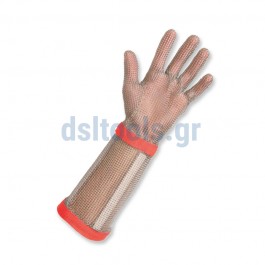 Γάντι κρεοπωλείου, No11, μακρύ, 15cm, για extra προστασία βραχίονα Γάντι κρεοπωλείου, No11, μακρύ, 15cm, για extra προστασία βραχίονα