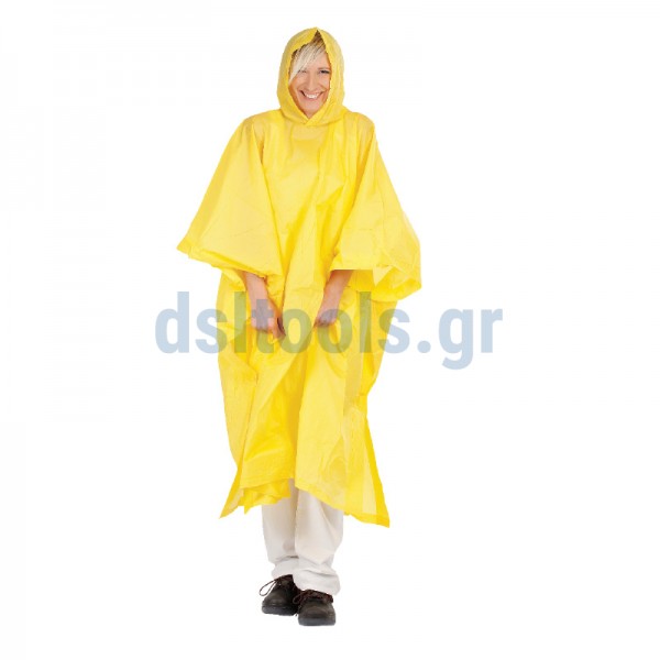 Αδιάβροχο "PONCHO", Κίτρινο