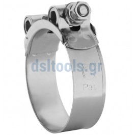 Σφιγκτήρας Mikalor βαρέως τύπου, 104-112mm Σφιγκτήρας Mikalor βαρέως τύπου, 104-112mm