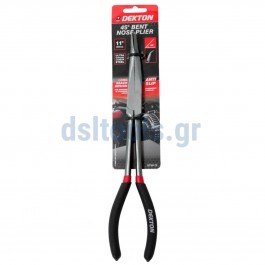 Μυτοτσίμπιδο με μακρύ στέλεχος 11", μύτη 45 μοιρών Μυτοτσίμπιδο με μακρύ στέλεχος 11", μύτη 45 μοιρών