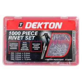 Πριτσίνια set 1.000 τεμαχίων Πριτσίνια set 1.000 τεμαχίων