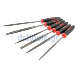 Λίμες set 6 τεμαχίων Λίμες set 6 τεμαχίων