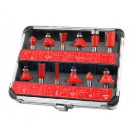 Set Router 12 τεμαχίων Set Router 12 τεμαχίων