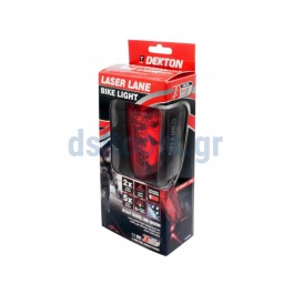 Φακός-φλας laser, ποδηλάτου Φακός-φλας laser, ποδηλάτου