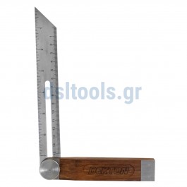 Γωνία μαραγκών ρυθμιζόμενη, 200mm Γωνία μαραγκών ρυθμιζόμενη, 200mm