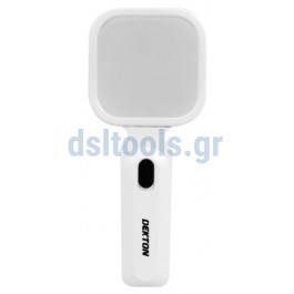 Μεγενθυτικός φακός με 4 leds Μεγενθυτικός φακός με 4 leds