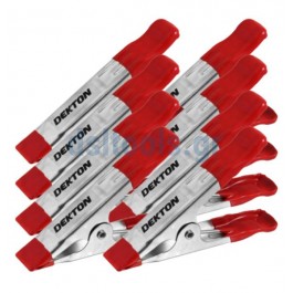 Σφιγκτήρες 2", μεταλλικοί, set 8 τεμαχίων Σφιγκτήρες 2", μεταλλικοί, set 8 τεμαχίων