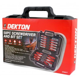 Βαλιτσάκι κατσαβίδια - μύτες set 58 τεμαχίων Βαλιτσάκι κατσαβίδια - μύτες set 58 τεμαχίων