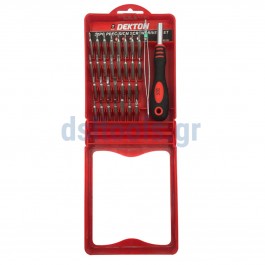 Κασετίνα με κατσαβίδια ακριβείας, set 32 τεμαχίων Κασετίνα με κατσαβίδια ακριβείας, set 32 τεμαχίων