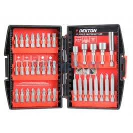 Μύτες κατσαβιδιών και αντάπτορες, set 37 τεμαχίων Μύτες κατσαβιδιών και αντάπτορες, set 37 τεμαχίων