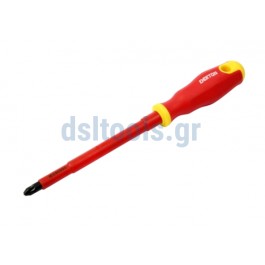 Κατσαβίδι PZ, 3x150mm VDE, ηλεκτρολόγων