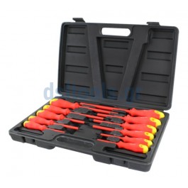 Κατσαβίδια ηλεκτρολόγων VDE, set 11 τεμαχίων