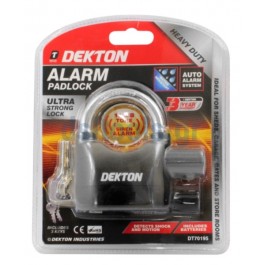 Λουκέτο Titanium 38mm, με 3 κλειδιά και συναγερμό Λουκέτο Titanium 38mm, με 3 κλειδιά και συναγερμό