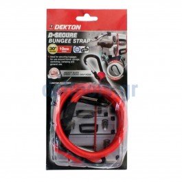 Ελαστικός ιμάντας με γάντζο, 80cmx10mm Ελαστικός ιμάντας με γάντζο, 80cmx10mm