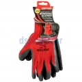 Γάντια Latex, Β.Τ., No9, Κόκκινο -Μαύρο