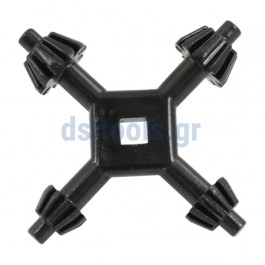 Κλειδί τσοκ 4 σε 1