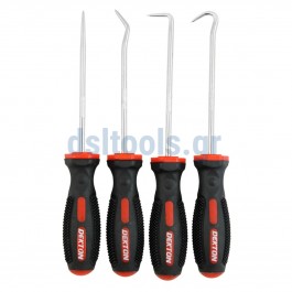 Άγγιστρα χουκς, set 4 τεμαχίων Άγγιστρα χουκς, set 4 τεμαχίων