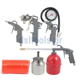 Set βαφής αέρος, 5 τεμάχιων Set βαφής αέρος, 5 τεμάχιων