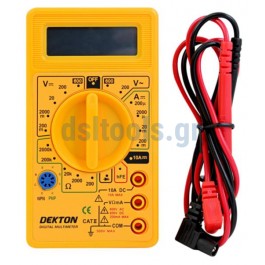 Πολύμετρο ψηφιακό Πολύμετρο ψηφιακό